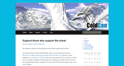 Desktop Screenshot of coldcon.net